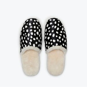 Freda Salvador James Shearling Slipper